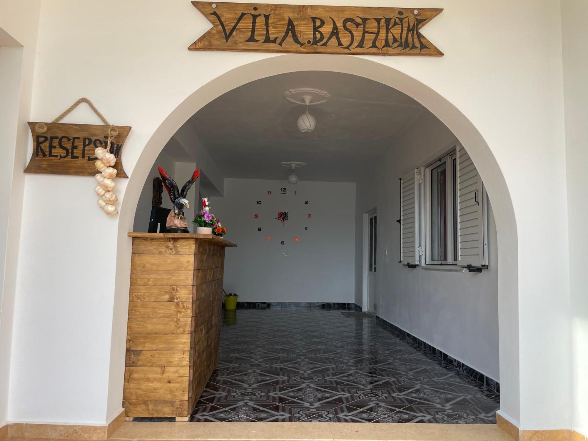 Vila Bashkim Ksamil Exteriér fotografie