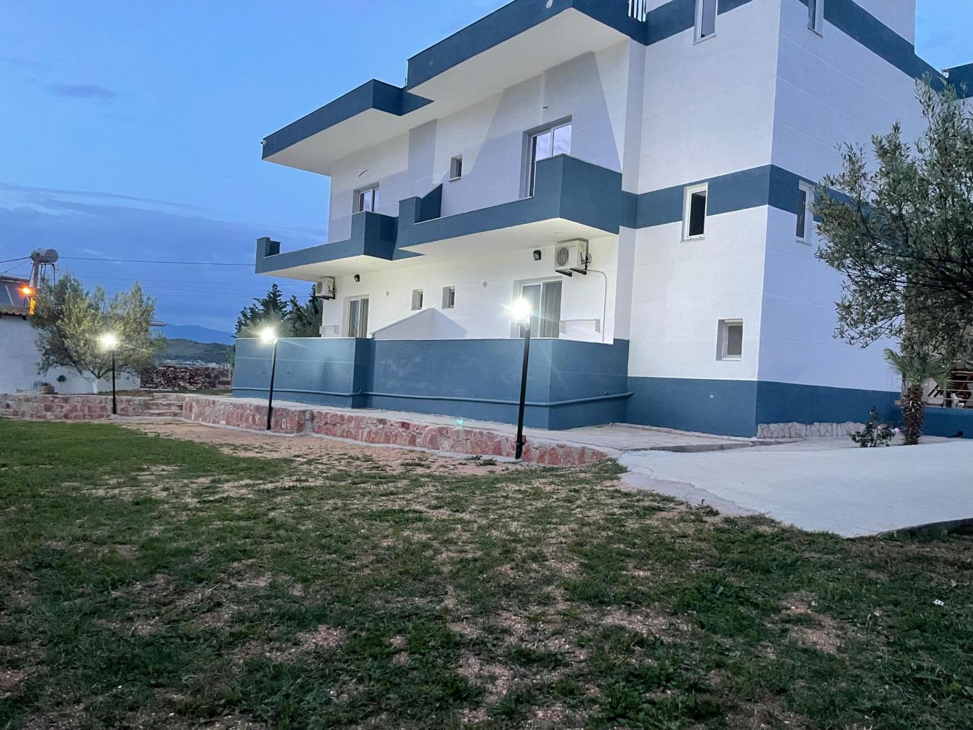 Vila Bashkim Ksamil Exteriér fotografie