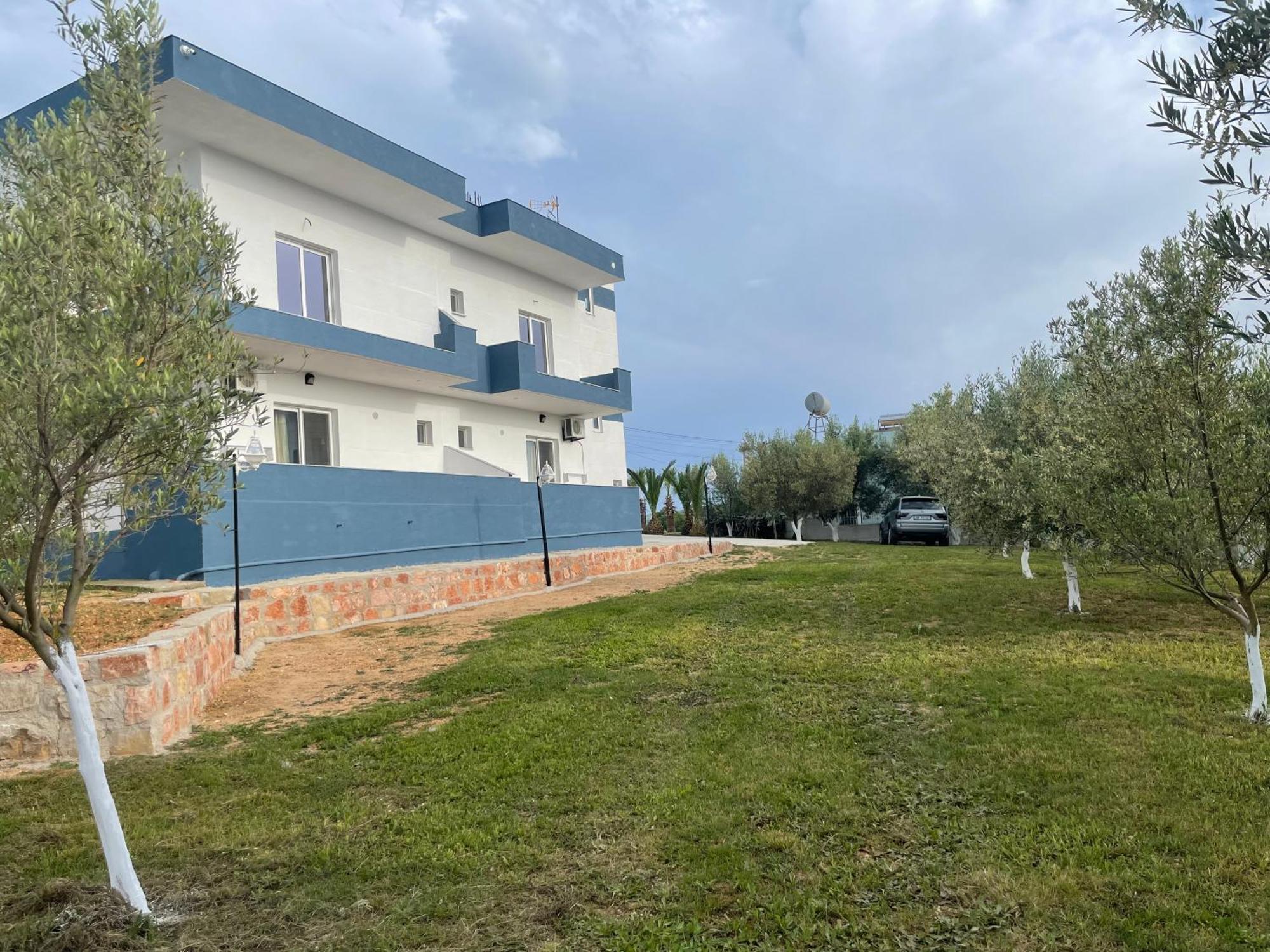 Vila Bashkim Ksamil Exteriér fotografie