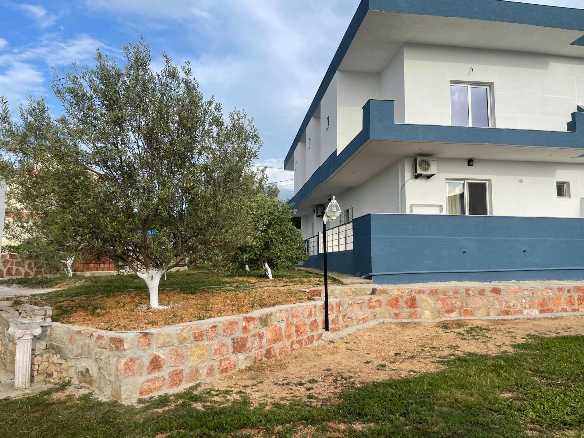 Vila Bashkim Ksamil Exteriér fotografie