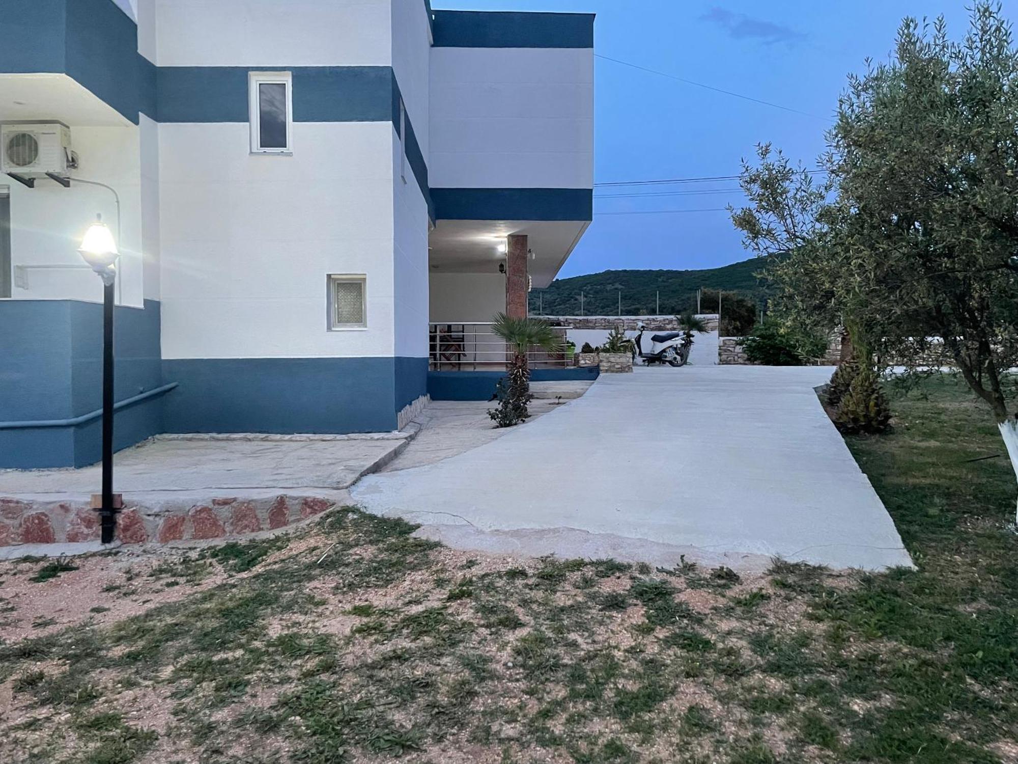 Vila Bashkim Ksamil Exteriér fotografie