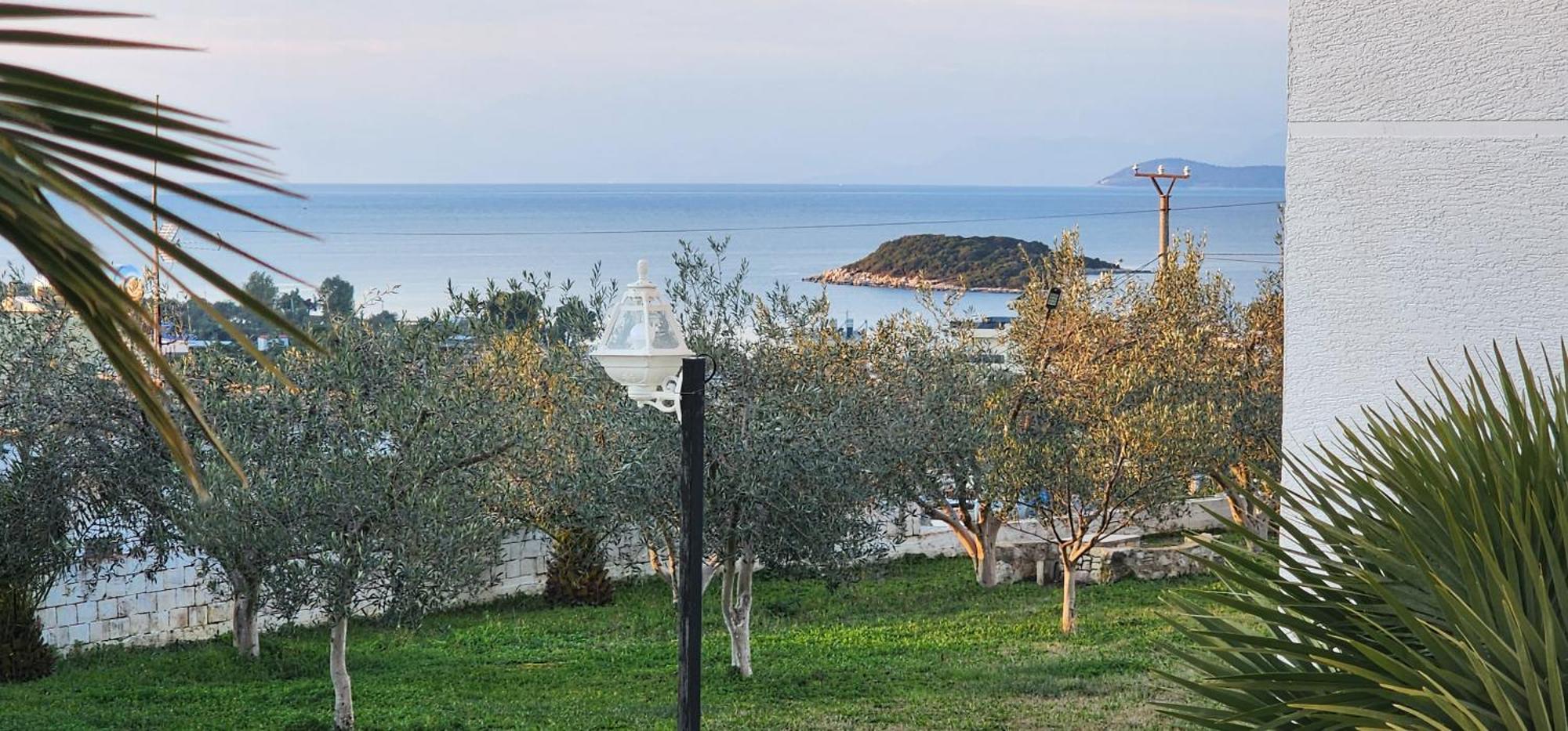 Vila Bashkim Ksamil Exteriér fotografie
