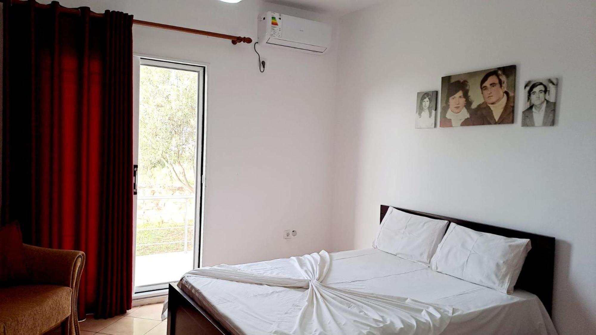 Vila Bashkim Ksamil Pokoj fotografie