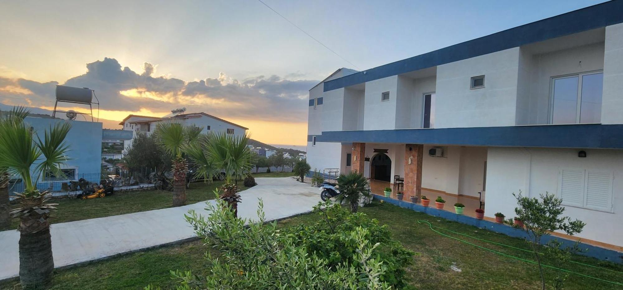 Vila Bashkim Ksamil Exteriér fotografie