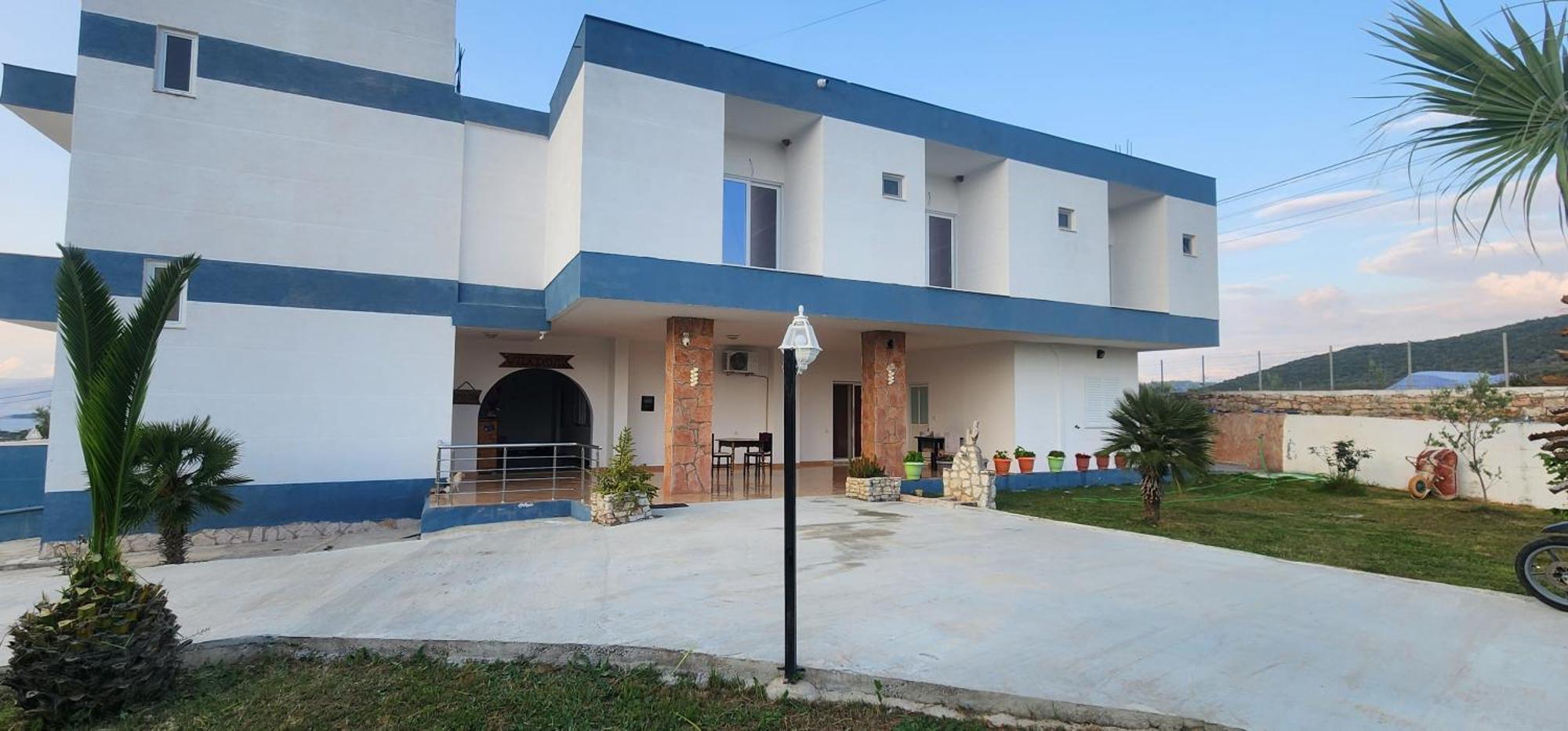 Vila Bashkim Ksamil Exteriér fotografie