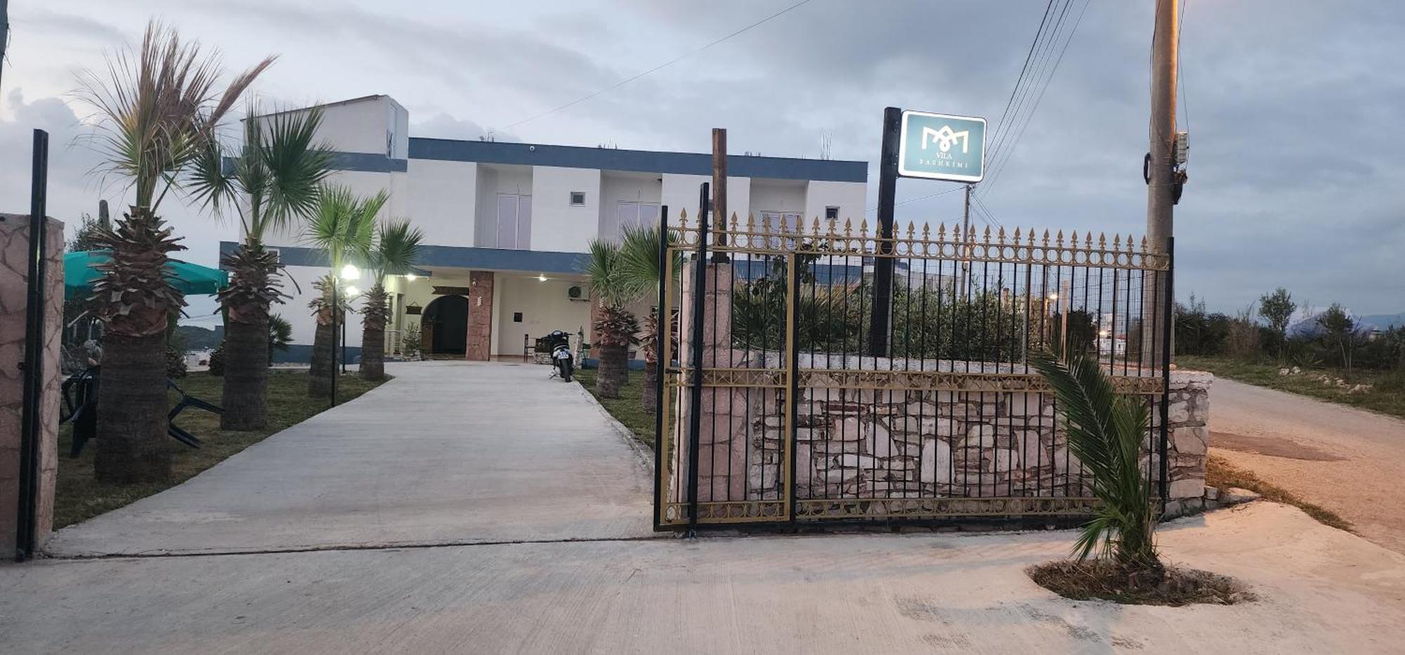 Vila Bashkim Ksamil Exteriér fotografie