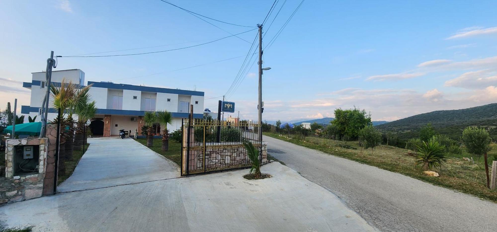 Vila Bashkim Ksamil Exteriér fotografie