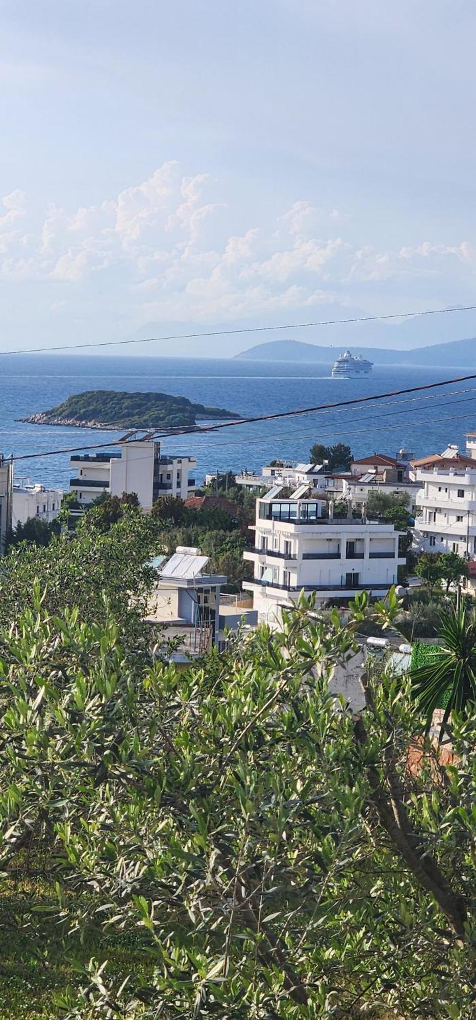 Vila Bashkim Ksamil Pokoj fotografie